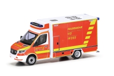 Herpa 097987 - H0 - Mercedes-Benz Sprinter RTW Feuerwehr Wuppertal